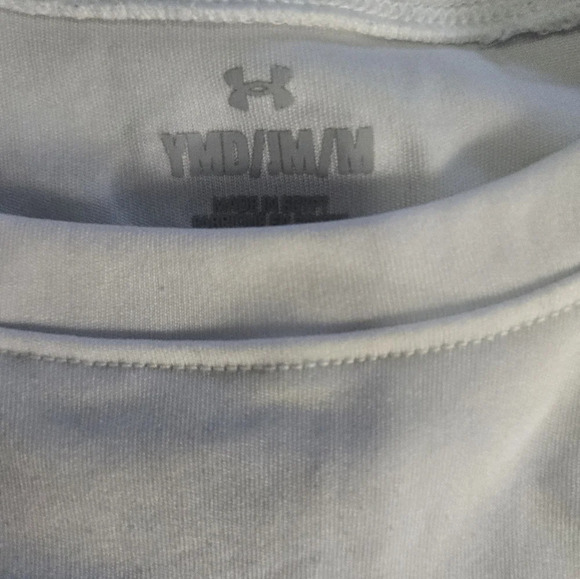 Under Armour Youth Dri-Fit Shirt - Picture 2 of 2